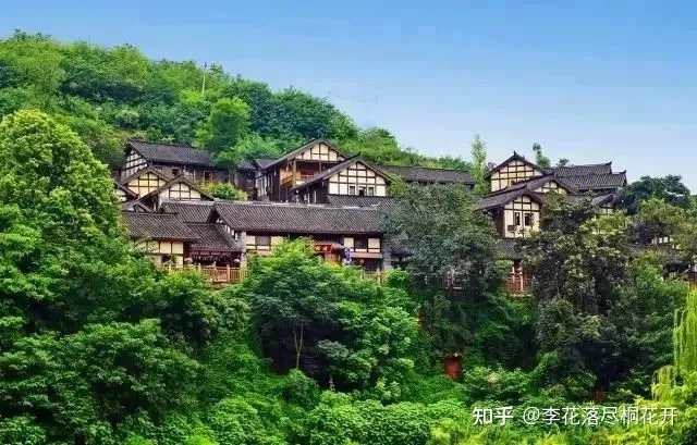 成都团建活动新去向:好看好玩五凤溪
