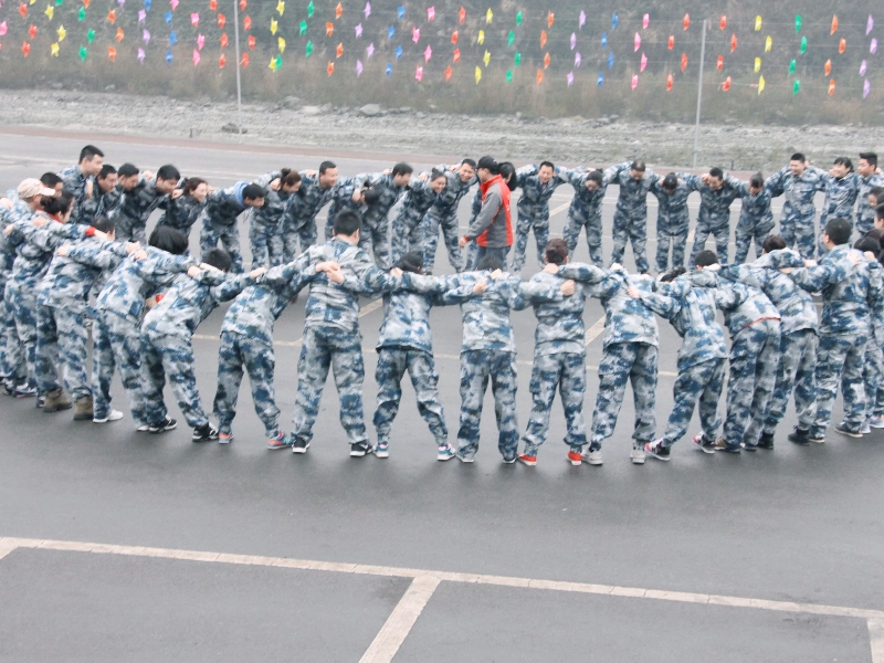 “超越赢未来”祝贺祥宇宾馆成都户外团建活动圆满介绍(3批次)