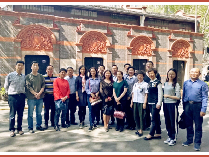 2020年新华文轩成都红色教育活动上海行（1）